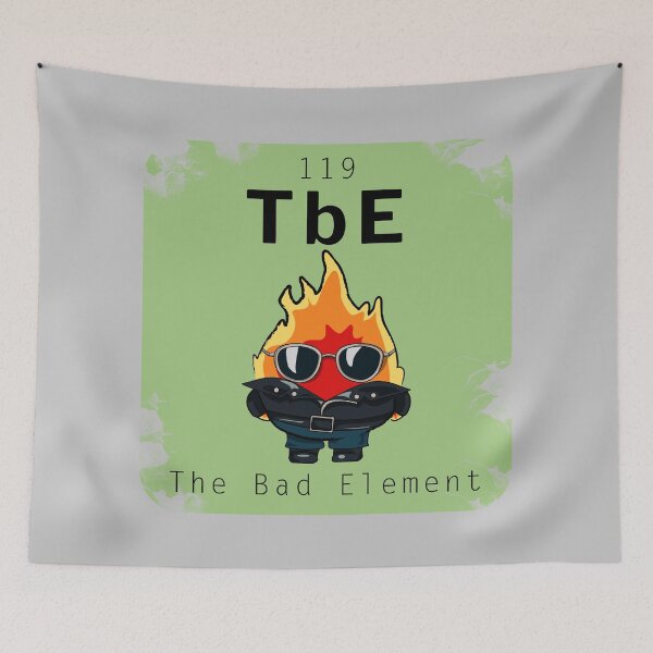 Item preview, Flaming Rebel: 119 TbE The Bad Element designed and sold by Fun Funky Designs.