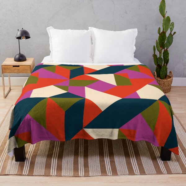 Item preview, Mid Century Angles Deep designed and sold by Inklovecassie.