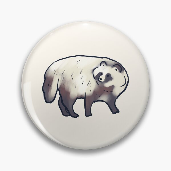 Item preview, raccoon dog art designed and sold by Mayarart.