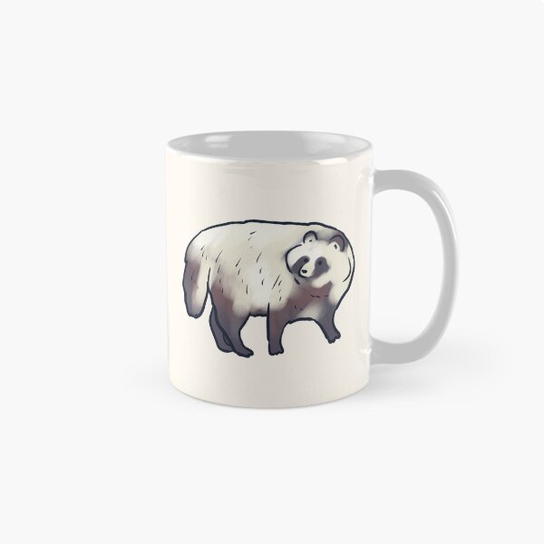 Item preview, raccoon dog art designed and sold by Mayarart.