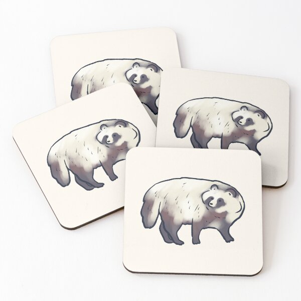 Item preview, arte del perro mapache designed and sold by Mayarart.