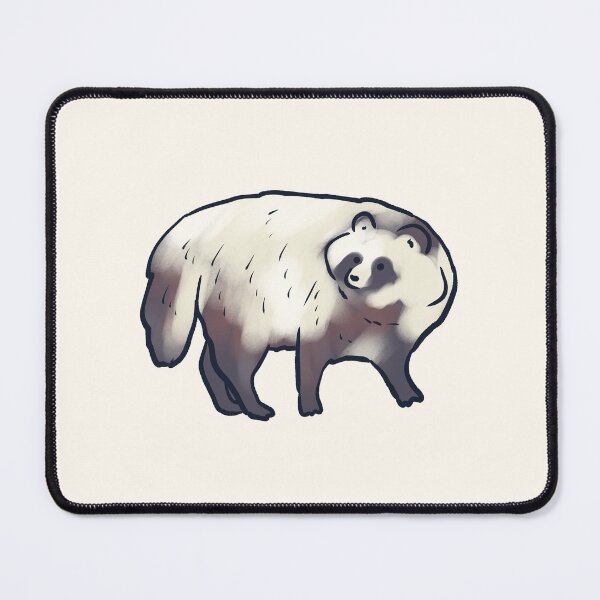 Item preview, raccoon dog art designed and sold by Mayarart.