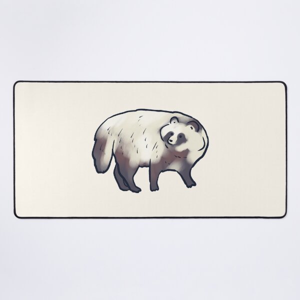 Item preview, raccoon dog art designed and sold by Mayarart.