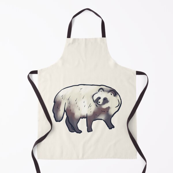 Item preview, raccoon dog art designed and sold by Mayarart.