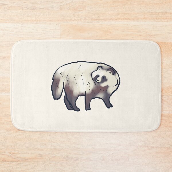 Item preview, raccoon dog art designed and sold by Mayarart.