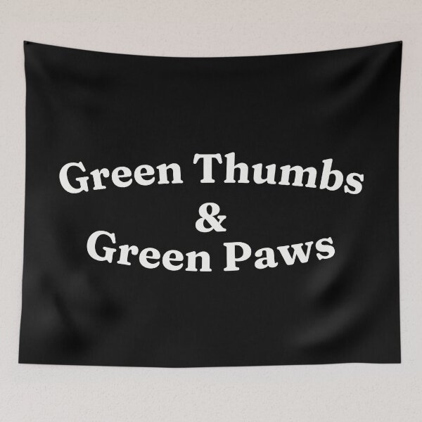 Item preview, Green Thumbs & Green Paws designed and sold by FieldScent.