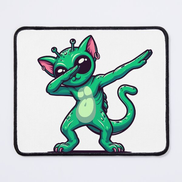 Item preview, Alien Cat Dabbing designed and sold by Designowner.
