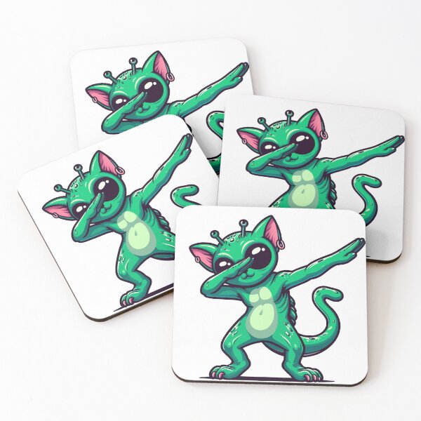 Item preview, Alien Cat Dabbing designed and sold by Designowner.