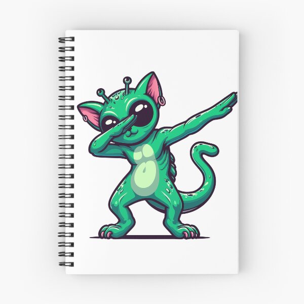 Item preview, Alien Cat Dabbing designed and sold by Designowner.