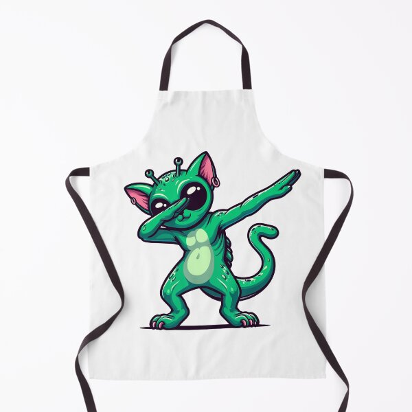 Item preview, Alien Cat Dabbing designed and sold by Designowner.