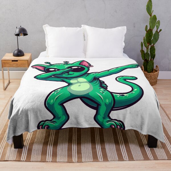 Item preview, Alien Cat Dabbing designed and sold by Designowner.