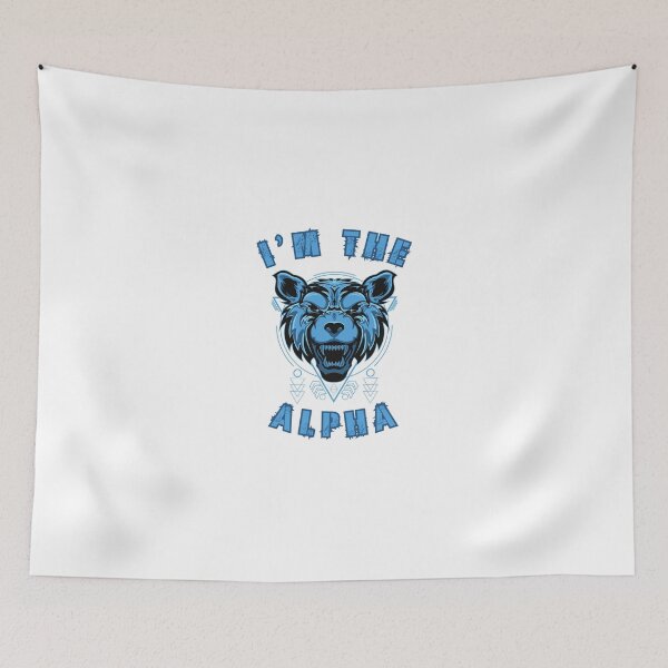 Item preview, I'm The Alpha designed and sold by Hexan.