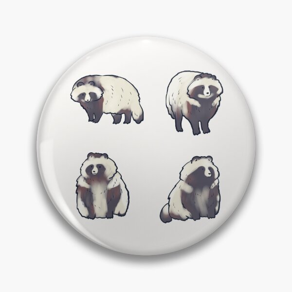 Item preview, Raccoon dog pack  designed and sold by Mayarart.