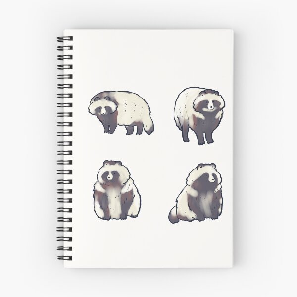 Item preview, Raccoon dog pack  designed and sold by Mayarart.