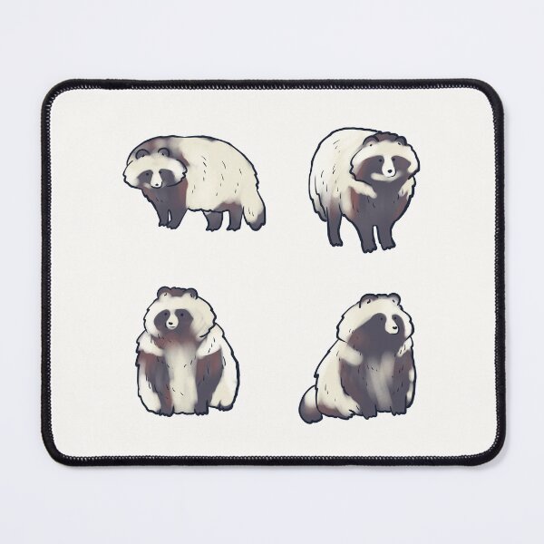 Item preview, Raccoon dog pack  designed and sold by Mayarart.