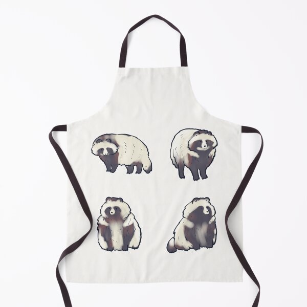 Item preview, Raccoon dog pack designed and sold by Mayarart.