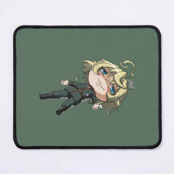 Item preview, Tanya Degurechaff Chibi Playing Dead designed and sold by MrSewak.