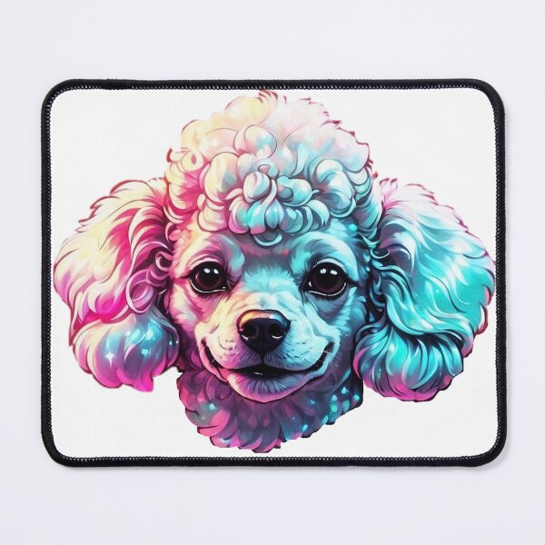 Item preview, White Poodle Face designed and sold by LevCreates.