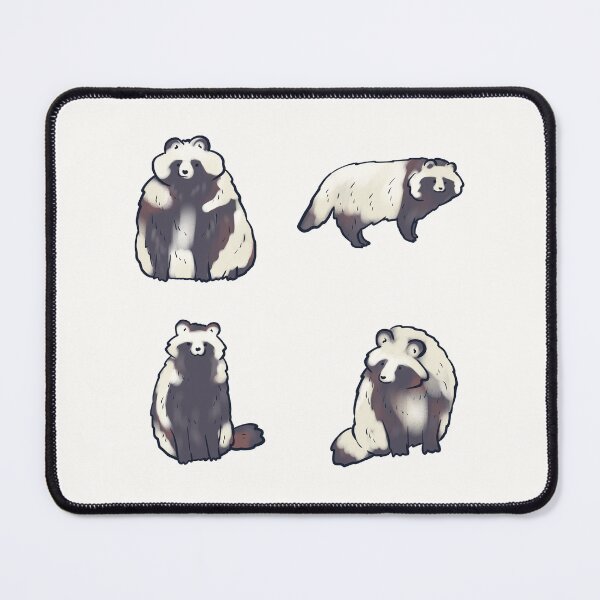 Item preview, Raccoon dog pack  designed and sold by Mayarart.