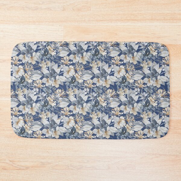 Item preview, Dark Beije Grey Flowers designed and sold by Tsveti Dinkova.