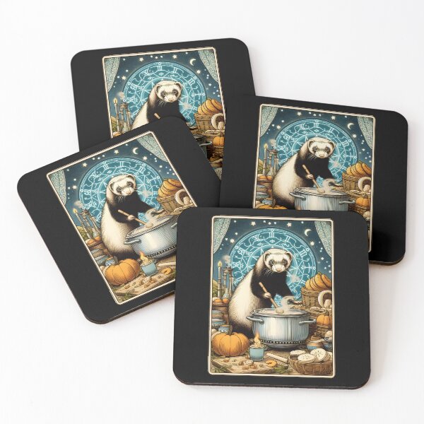 Item preview,  Ferret Cooking designed and sold by JUSTBEELEGANT.