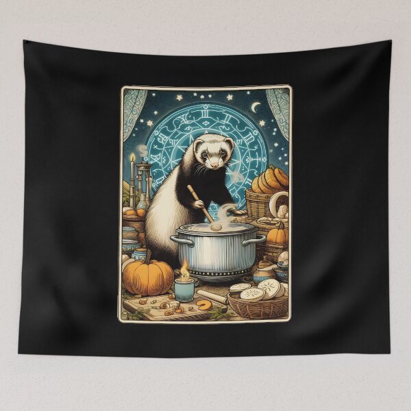 Item preview,  Ferret Cooking designed and sold by JUSTBEELEGANT.