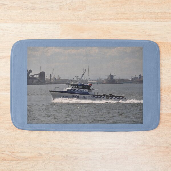 Item preview, Police Boat Vigilant, Newcastle, Australia 20240325 designed and sold by muz2142.