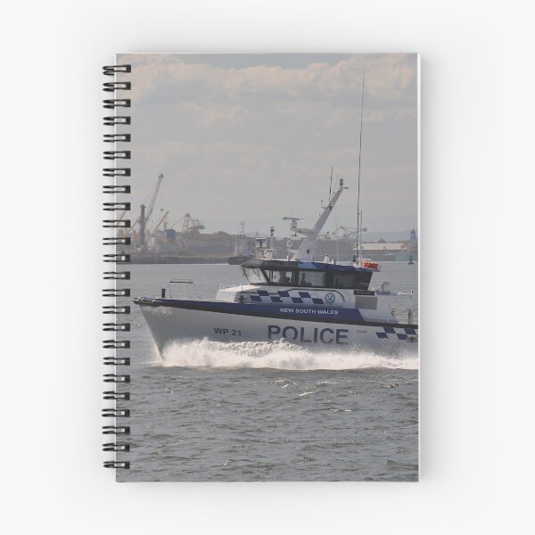 Item preview, Police Boat Vigilant, Newcastle, Australia 20240325 designed and sold by muz2142.