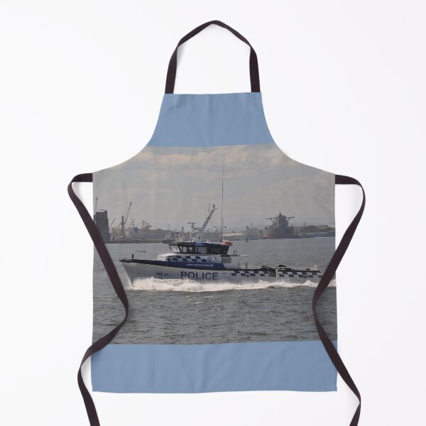 Item preview, Police Boat Vigilant, Newcastle, Australia 20240325 designed and sold by muz2142.