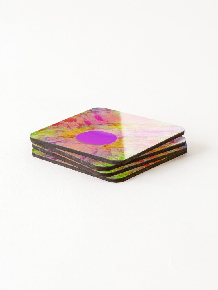 Thumbnail 4 of 5, Coasters (Set of 4), Powered by Rotation... designed and sold by Harryucksche.