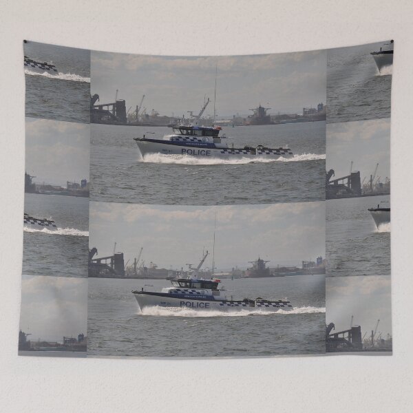 Item preview, Police Boat Vigilant, Newcastle, Australia 20240325 designed and sold by muz2142.