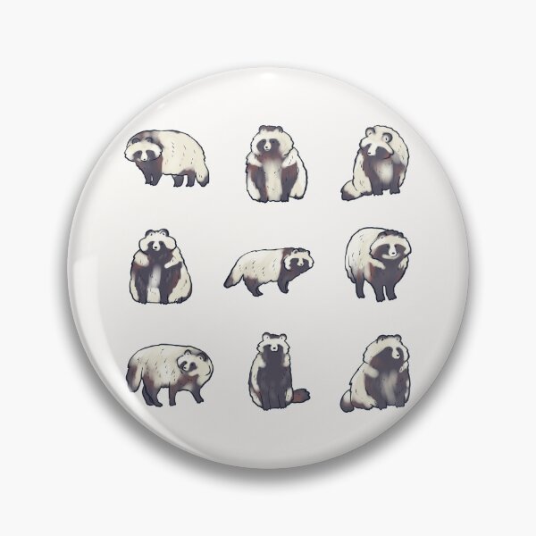 Item preview, Raccoon dog pack  designed and sold by Mayarart.