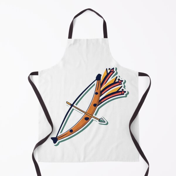 Item preview, Traditional Archery Gear Ready for the Hunt Illustration designed and sold by NiftyWrx.