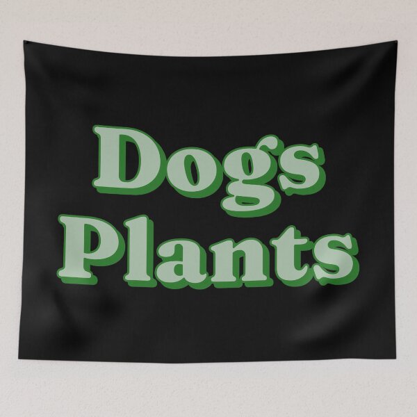 Item preview, Dogs  Plants designed and sold by FieldScent.