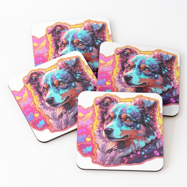 Item preview, Australian Shepherd Dog designed and sold by LevCreates.