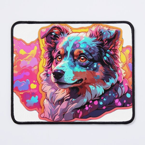 Item preview, Australian Shepherd Dog designed and sold by LevCreates.