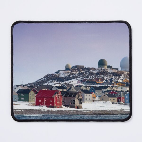 Item preview, Vardo and Globus Radar Norway designed and sold by Martyn R Arnold Fine Art Nature & Landscape Photography.