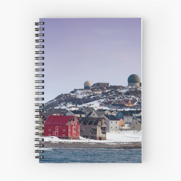 Item preview, Vardo and Globus Radar Norway designed and sold by Martyn R Arnold Fine Art Nature & Landscape Photography.