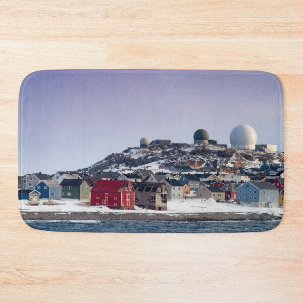 Item preview, Vardo and Globus Radar Norway designed and sold by Martyn R Arnold Fine Art Nature & Landscape Photography.