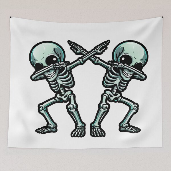 Item preview, Dabbing Skeleton Dance designed and sold by Designowner.