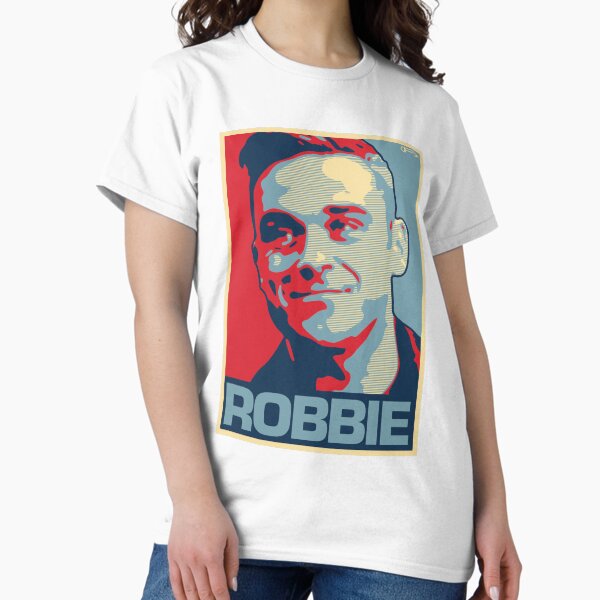 Vista previa del artículo con la obra «Robbie», diseñado y vendido por DAFTFISH.