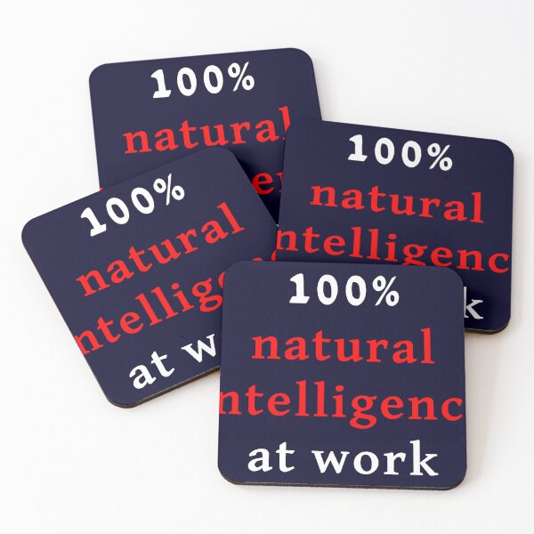 Artikelvorschau, 100% natürliche Intelligenz bei der Arbeit entworfen und verkauft von ApepuBoss.