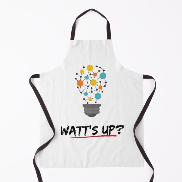 Item preview, Funny Electrician T-Shirt: Watt's Up? designed and sold by GoodTripper.