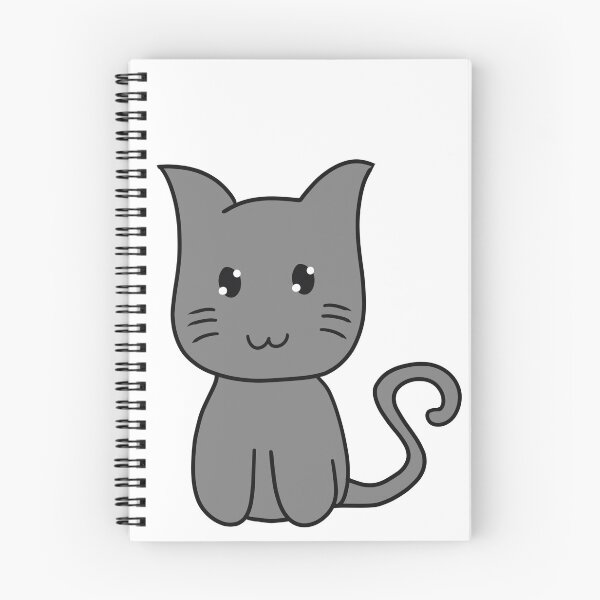Item preview, Smiling Sitting Black Cat designed and sold by YHK13.