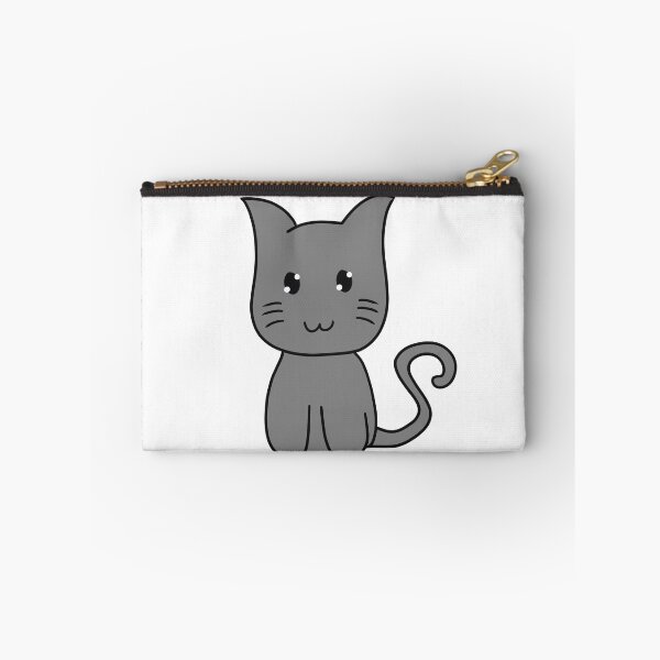 Item preview, Smiling Sitting Black Cat designed and sold by YHK13.