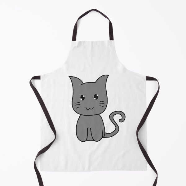 Item preview, Smiling Sitting Black Cat designed and sold by YHK13.