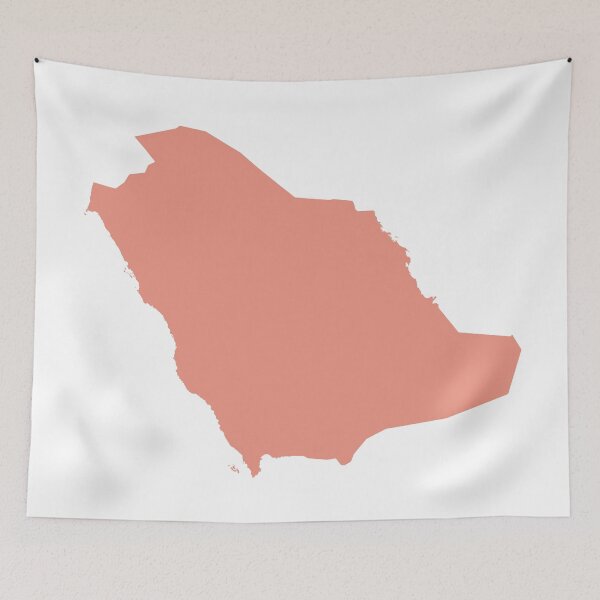 Item preview, Saudi Arabia Love in Peach designed and sold by Maren Misner.