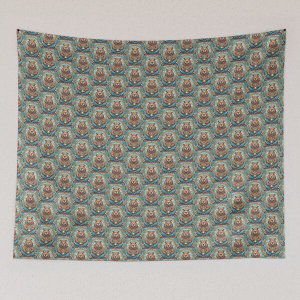 Item preview, Be like a capybara 2 designed and sold by Mandalahijo.