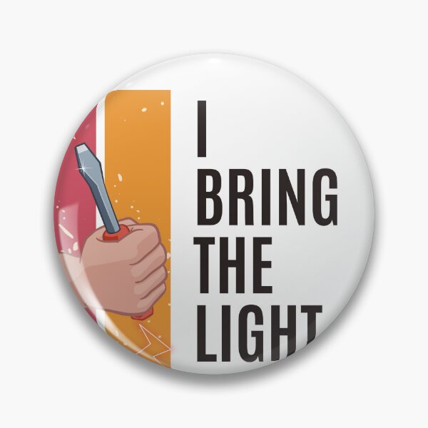 Item preview, Electrician Quote: I Bring The Light designed and sold by GoodTripper.