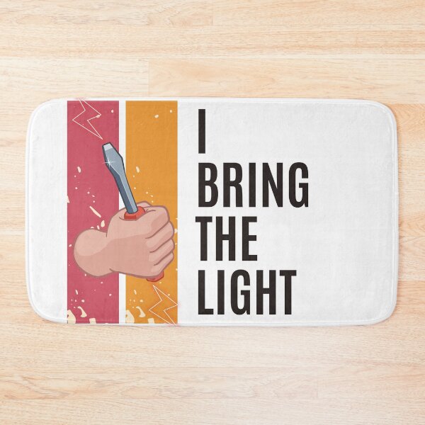 Item preview, Electrician Quote: I Bring The Light designed and sold by GoodTripper.